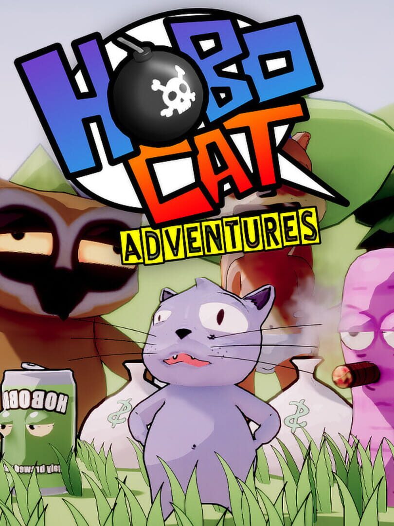 Hobo Cat Adventures Cover