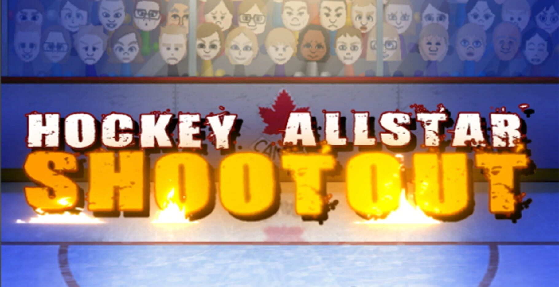 Couverture de Hockey Allstar Shootout