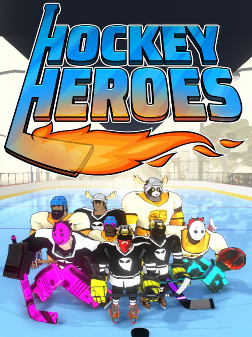 Hockey Heroes 커버