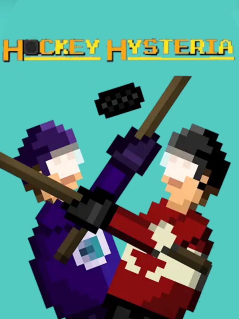 Couverture de Hockey Hysteria