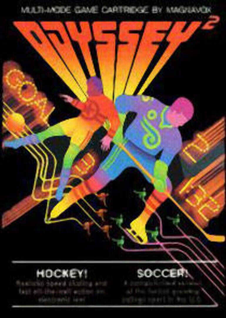 Hockey! / Soccer! カバー