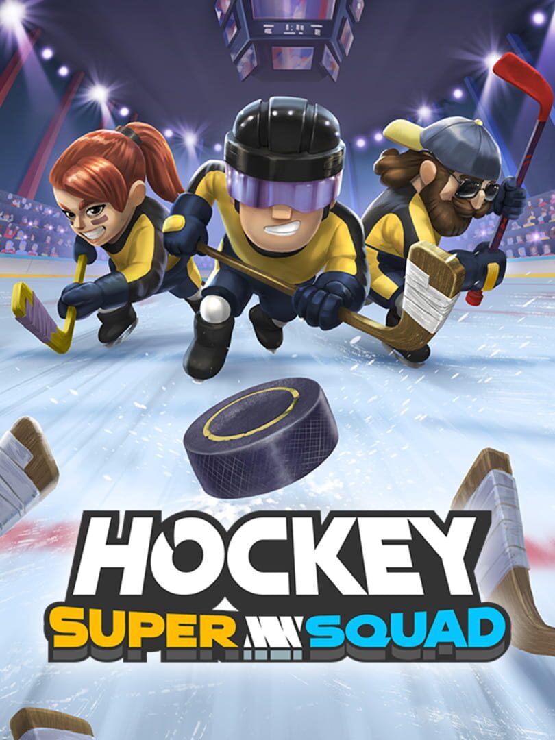 Couverture de Hockey Super Squad