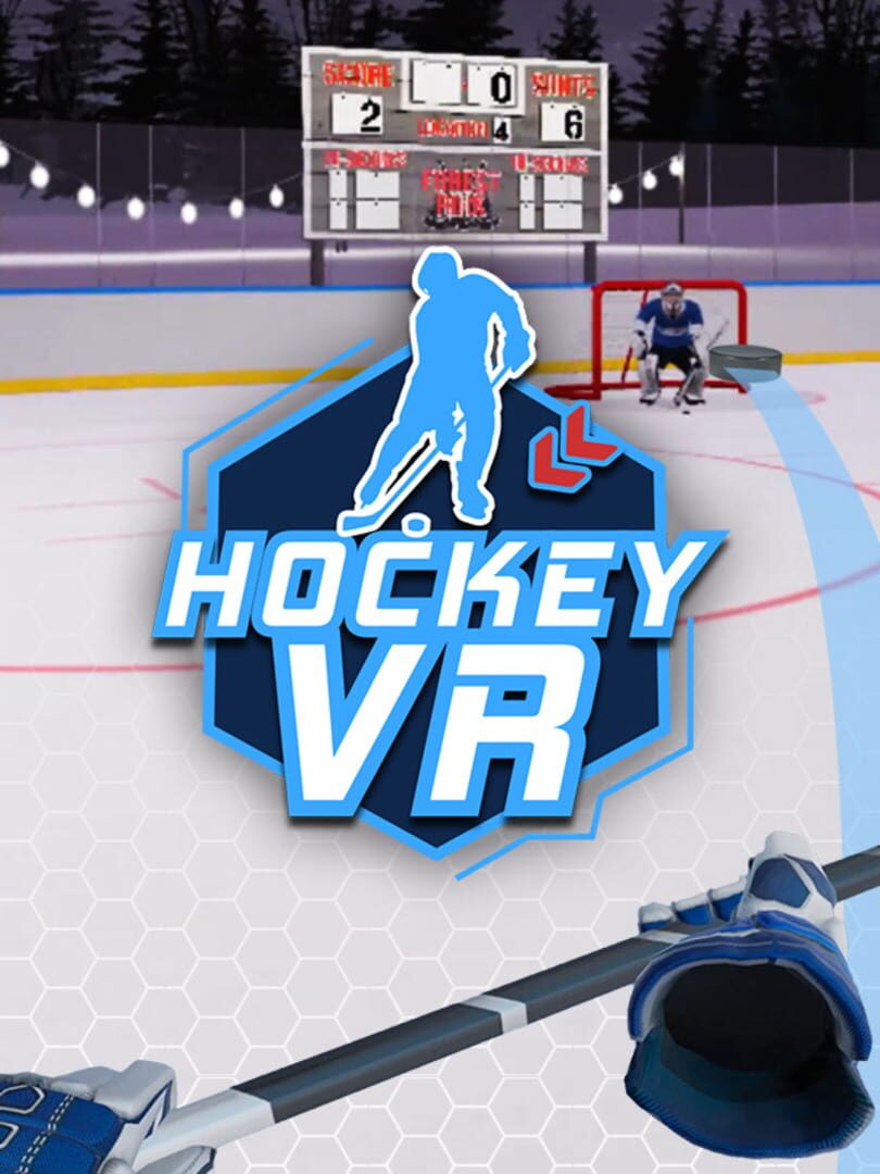 Capa de Hockey VR