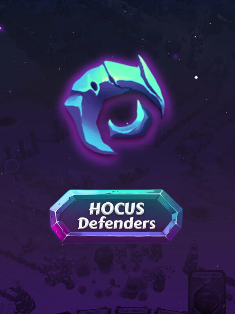 Hocus Defenders Cover