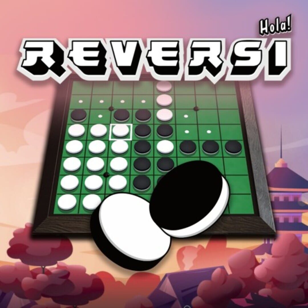 Hola! Reversi カバー