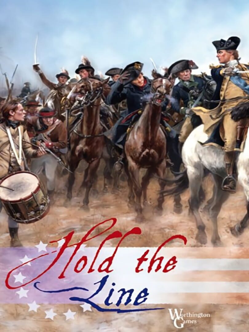 Couverture de Hold the Line: The American Revolution
