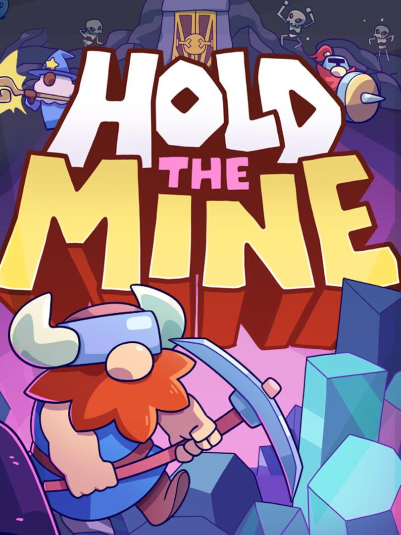 Hold the Mine Cover