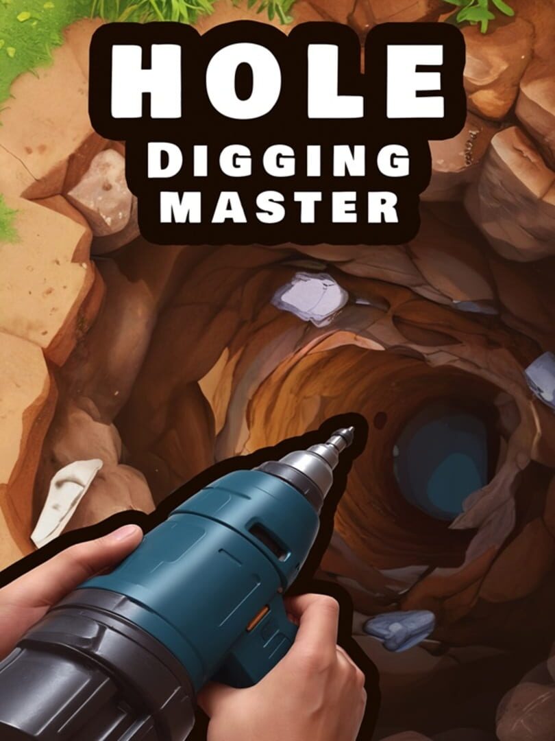 Hole Digging Master Cover