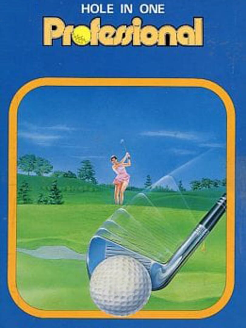 Couverture de Hole in One Professional