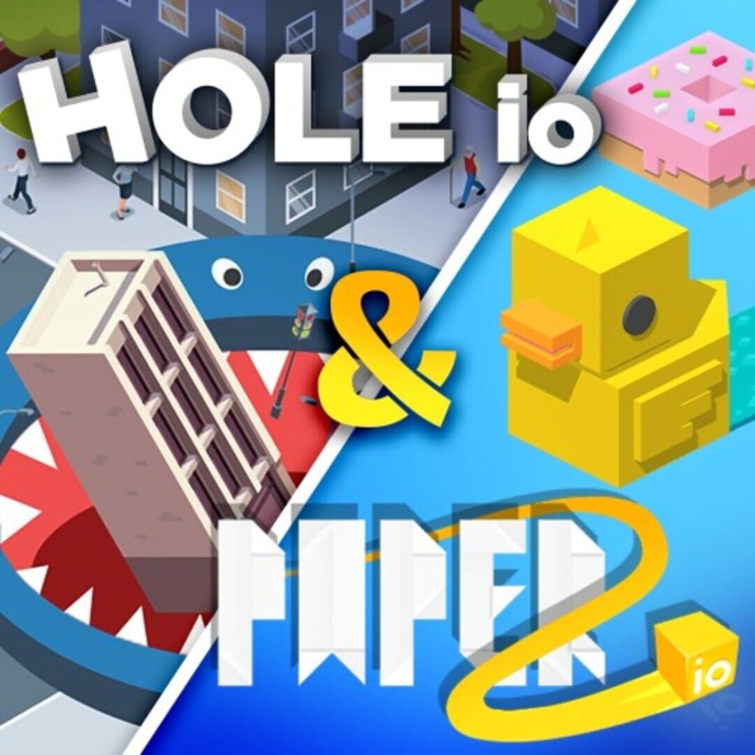 Hole io & Paper io 2 Kapağı