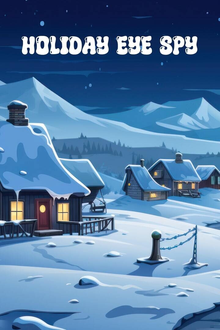 Holiday Eye Spy Cover