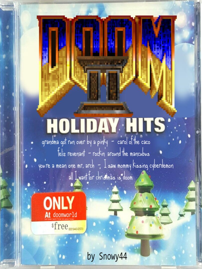 Portada de Holiday Hits