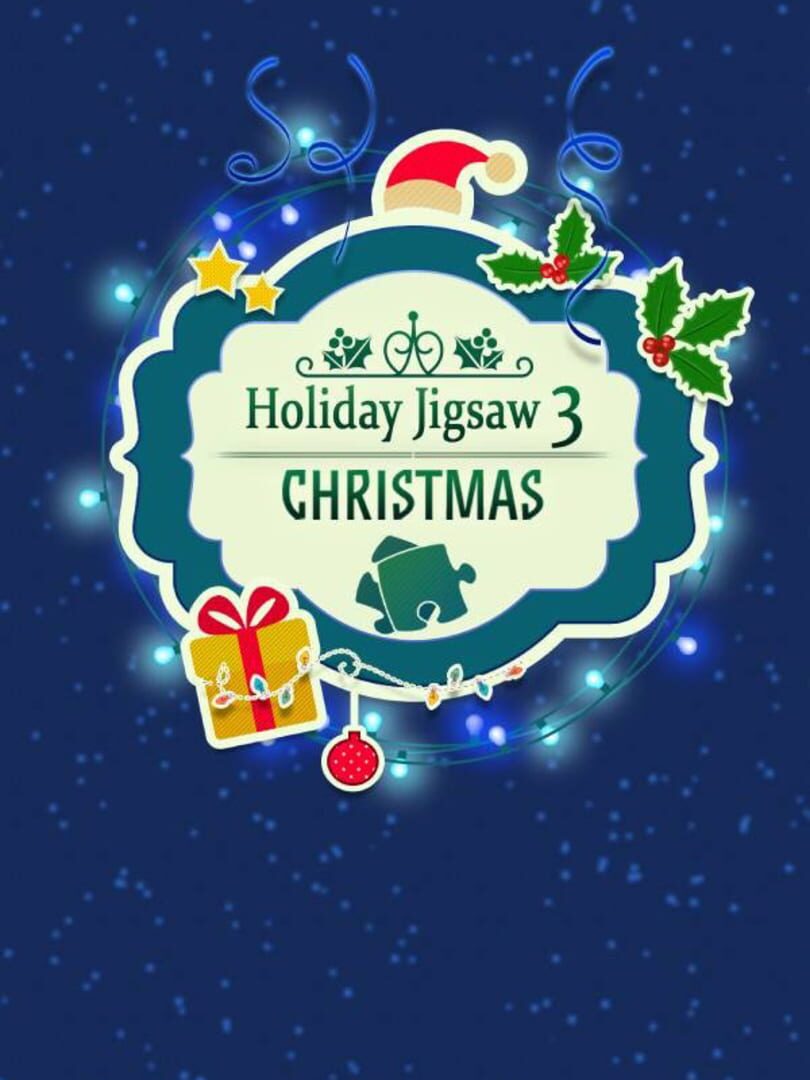 Holiday Jigsaw Christmas 3 Cover