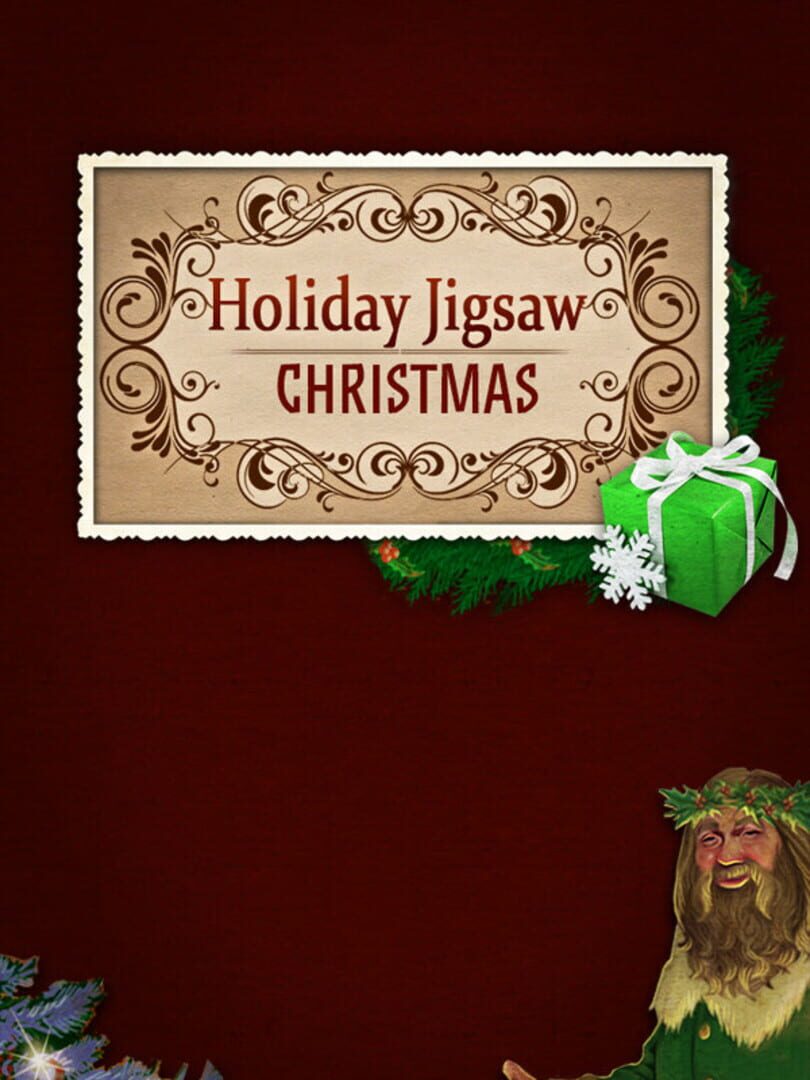 Couverture de Holiday Jigsaw Christmas