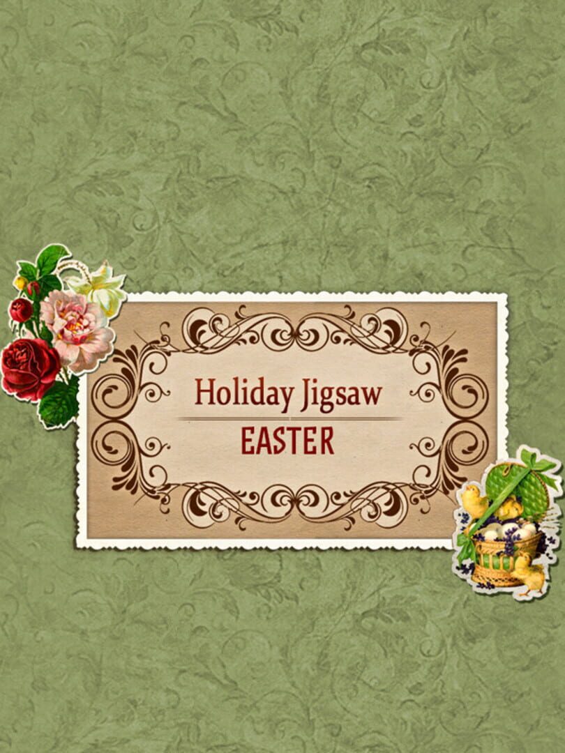 Copertina di Holiday Jigsaw Easter