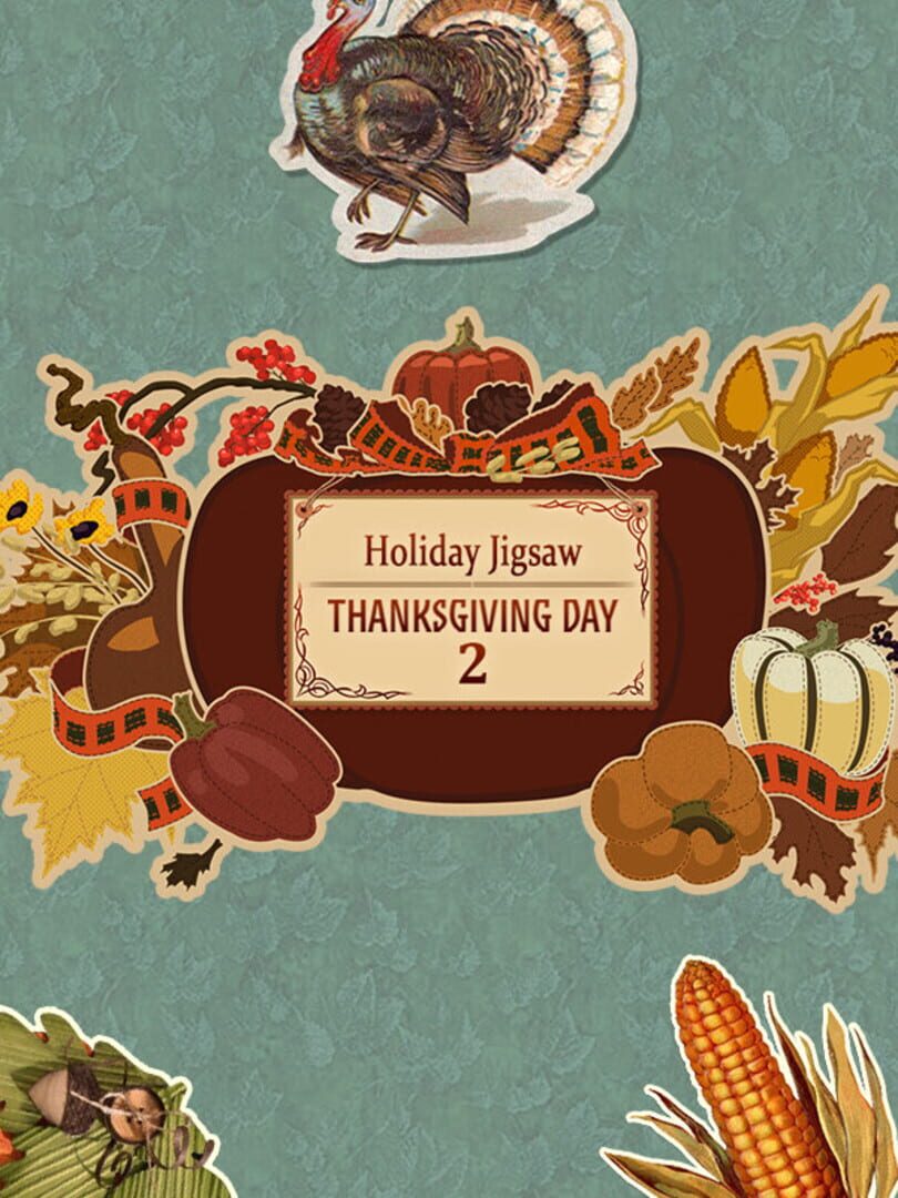 Couverture de Holiday Jigsaw: Thanksgiving Day 2