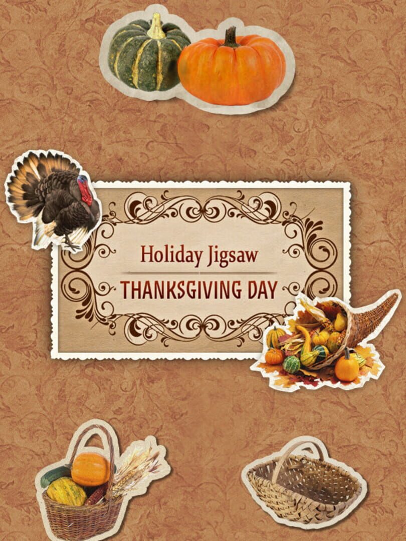 Holiday Jigsaw: Thanksgiving Day Cover