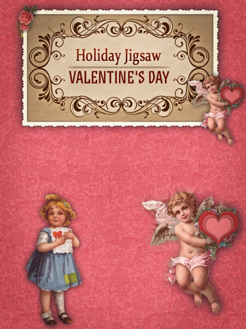 Copertina di Holiday Jigsaw Valentines Day