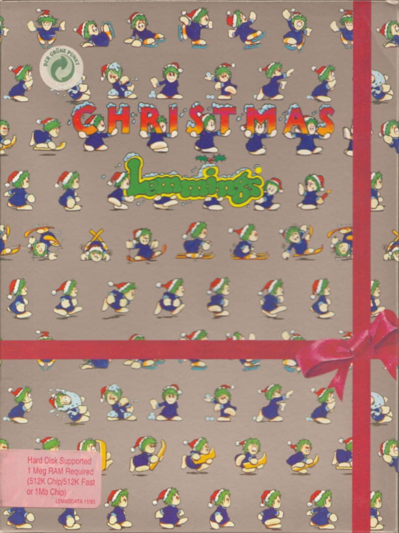 Holiday Lemmings 커버