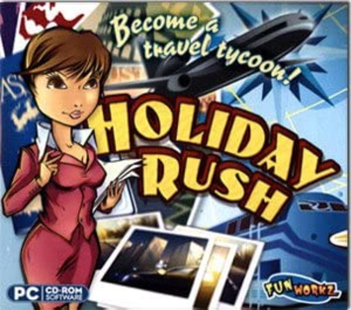 Capa de Holiday Rush