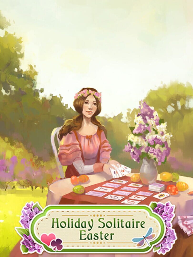 Holiday Solitaire Easter Cover