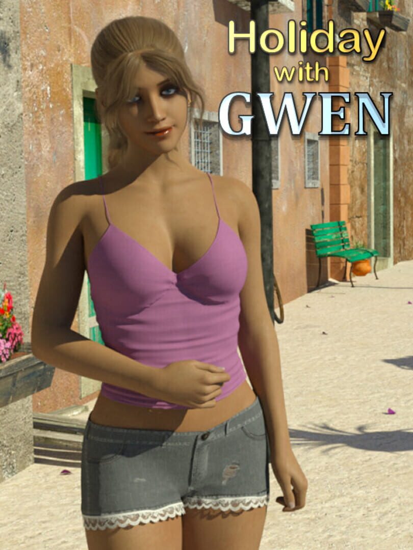 Holiday with Gwen Kapağı