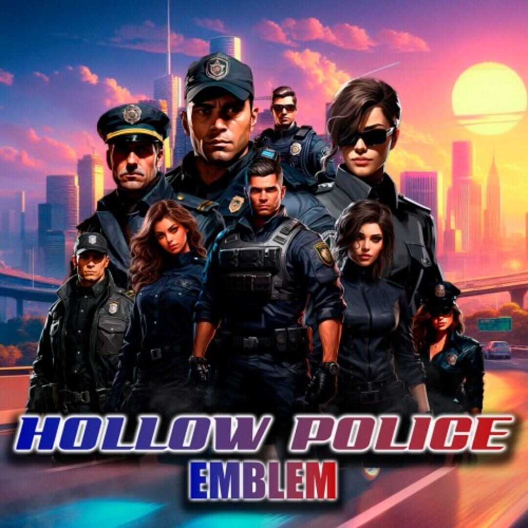 Hollow Police Emblem: The Visual Novel Cover