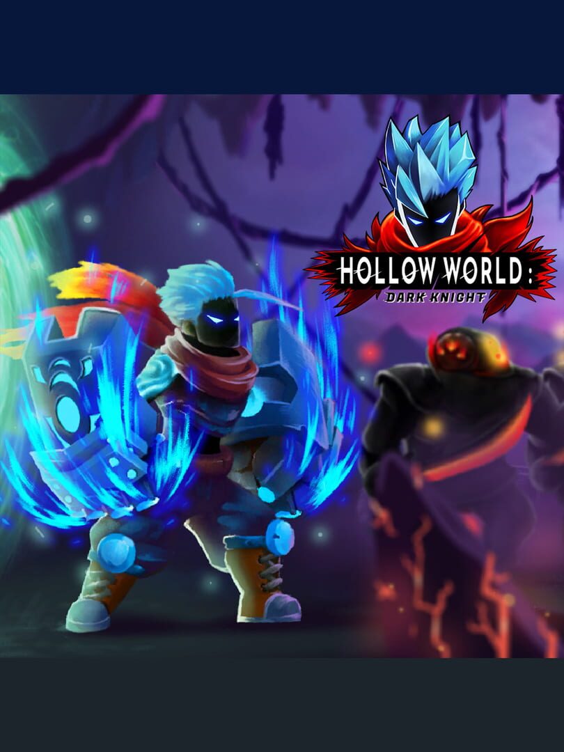 Hollow World: Dark Knight 커버