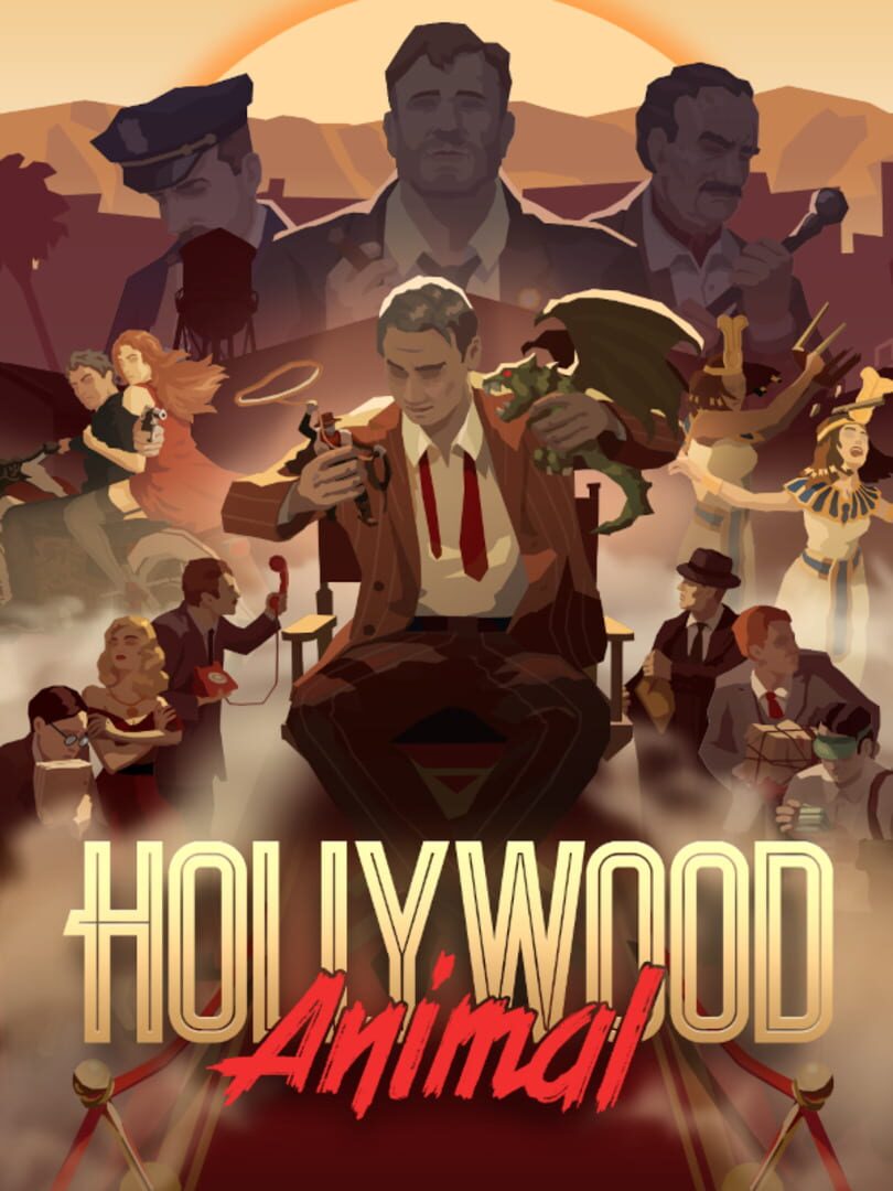 Hollywood Animal Kapağı