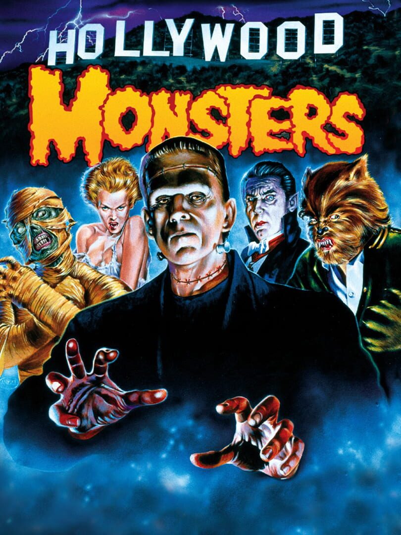Couverture de Hollywood Monsters
