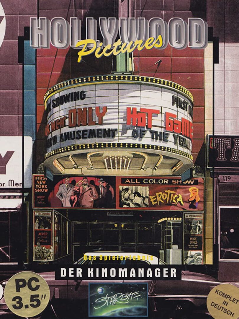 Hollywood Pictures Cover