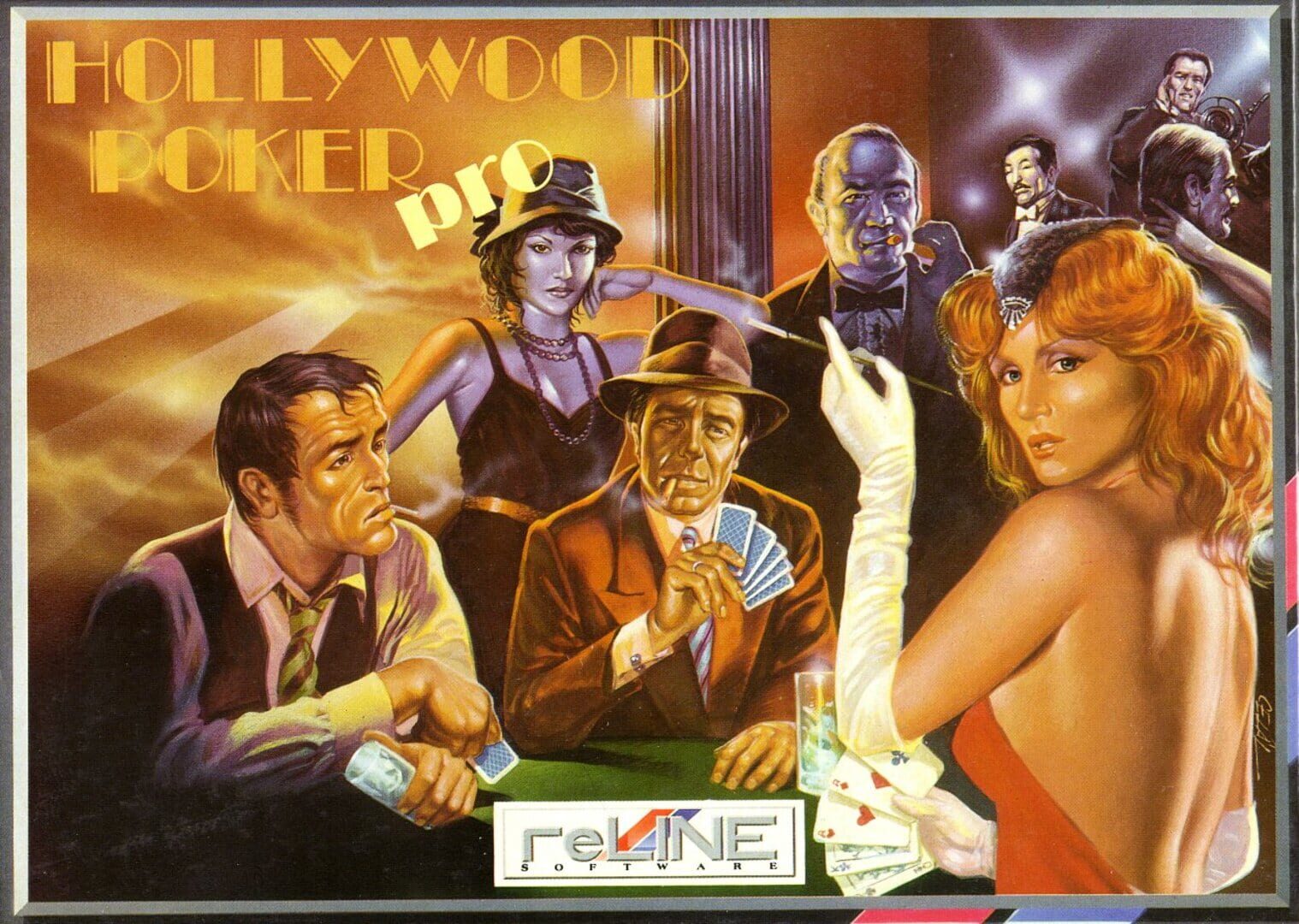 Couverture de Hollywood Poker Pro