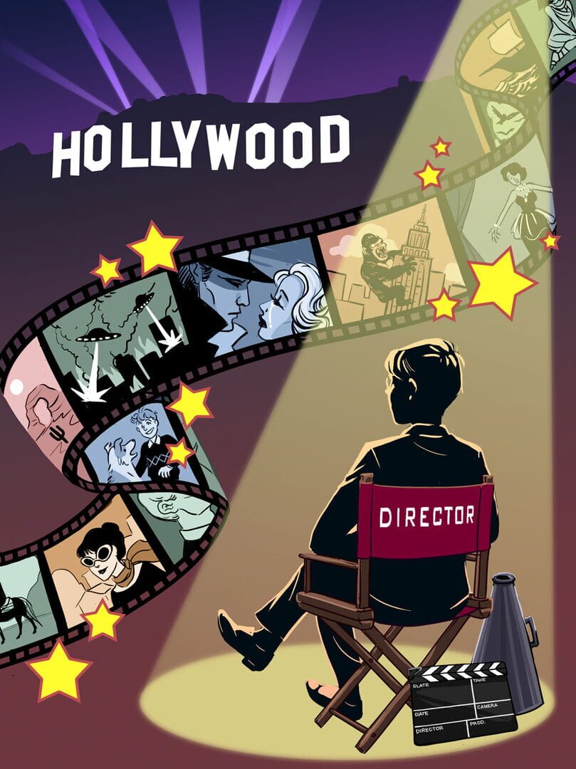 Hollywood Visionary カバー