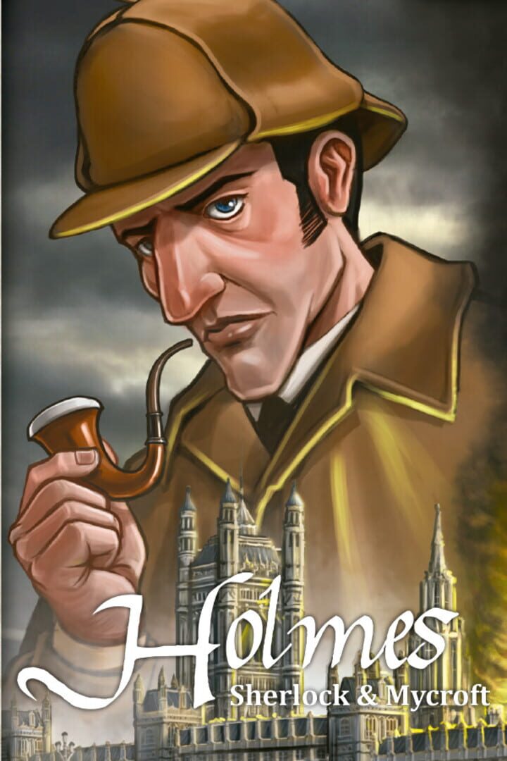 Holmes Sherlock & Mycroft Kapağı