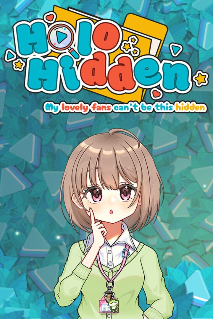 Holo Hidden: My Lovely Fans Can't Be This Hidden Cover