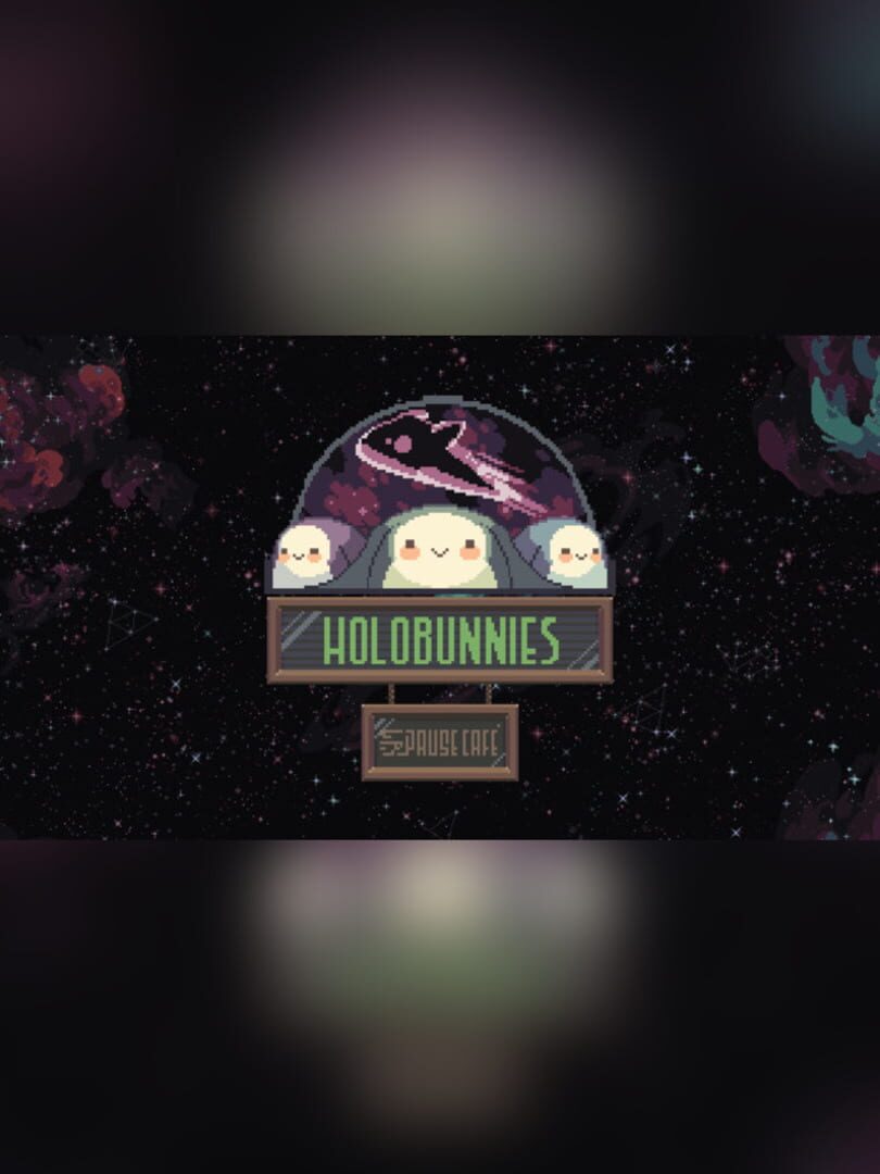 Copertina di Holobunnies: Pause Café