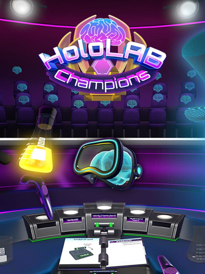 HoloLab Champions 커버