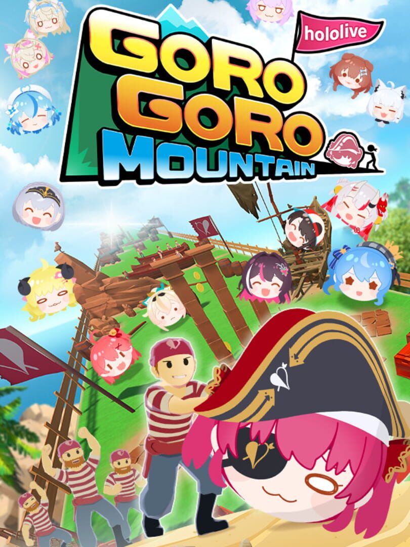 Portada de Hololive Gorogoro Mountain