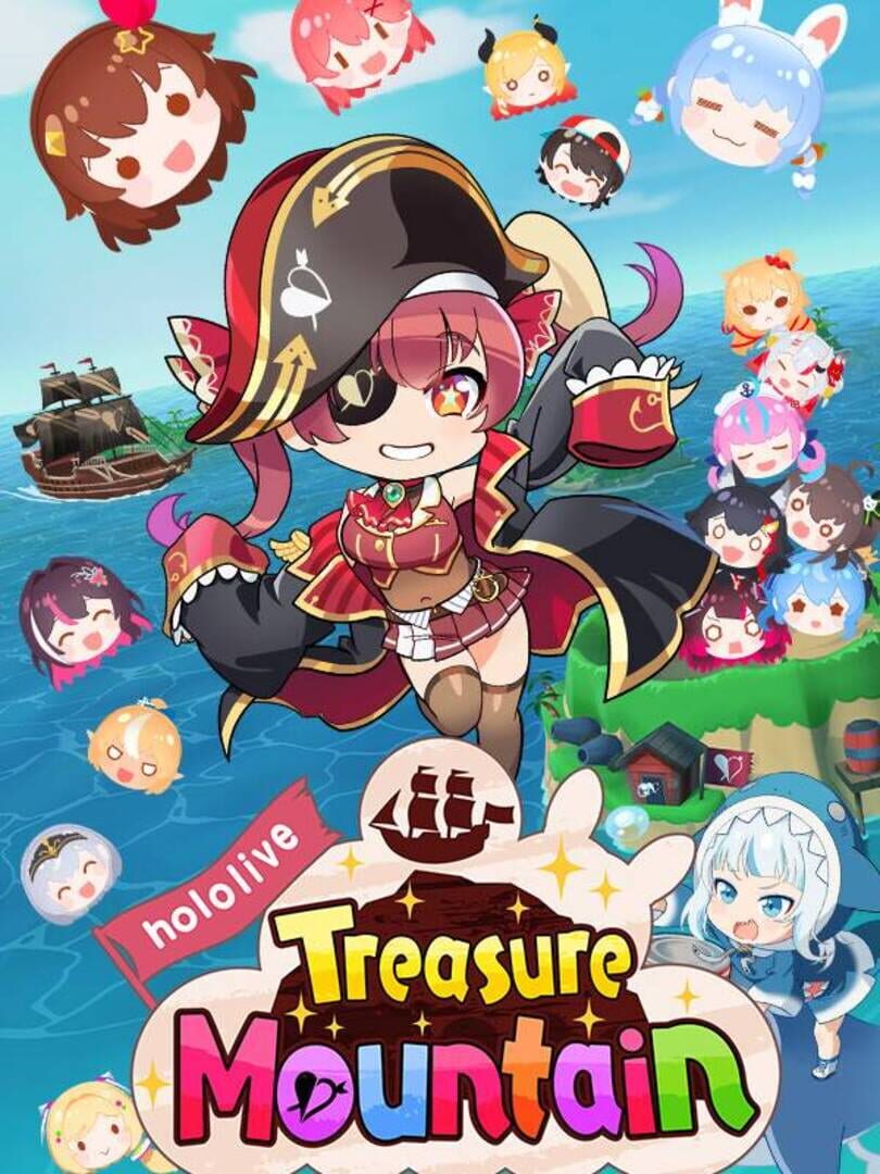 Capa de Hololive Treasure Mountain