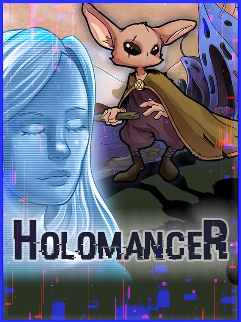 Holomancer Cover