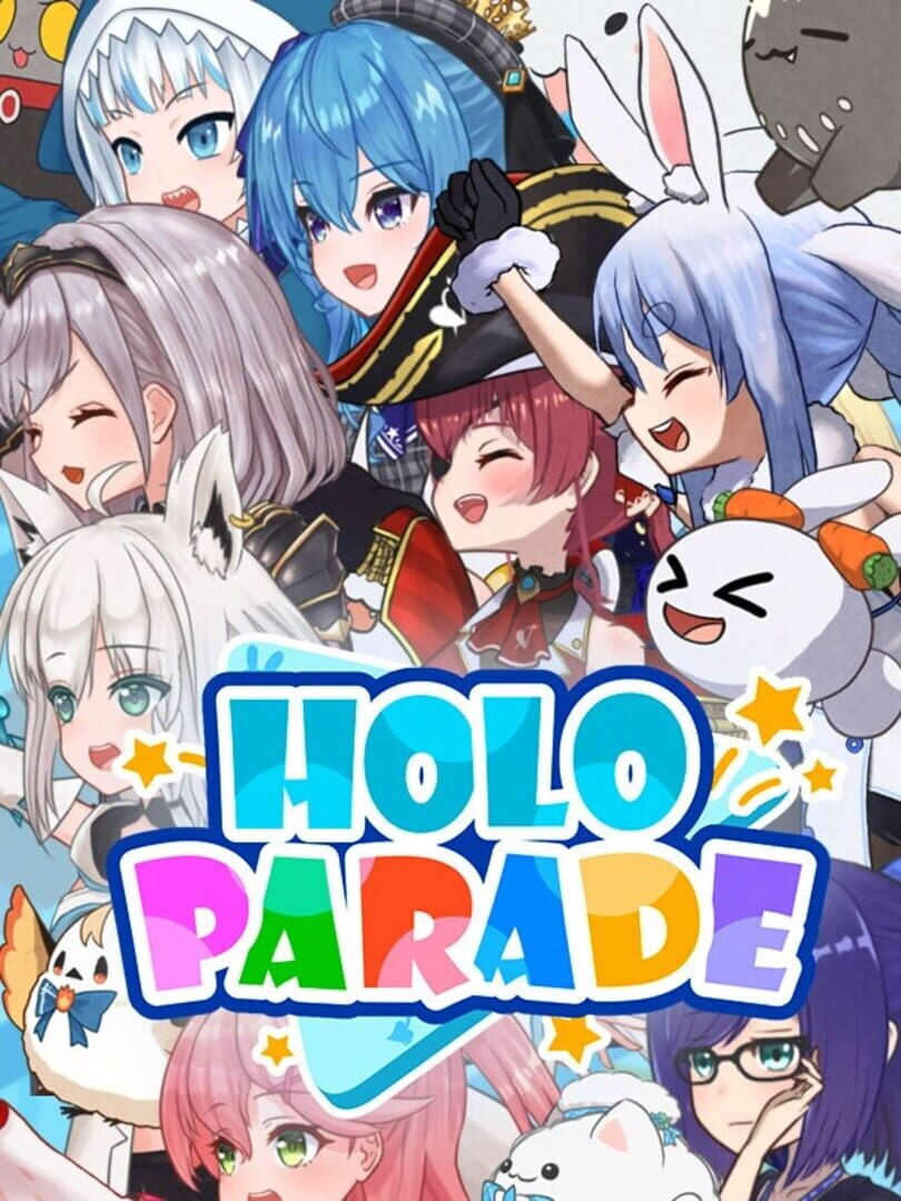 HoloParade Cover