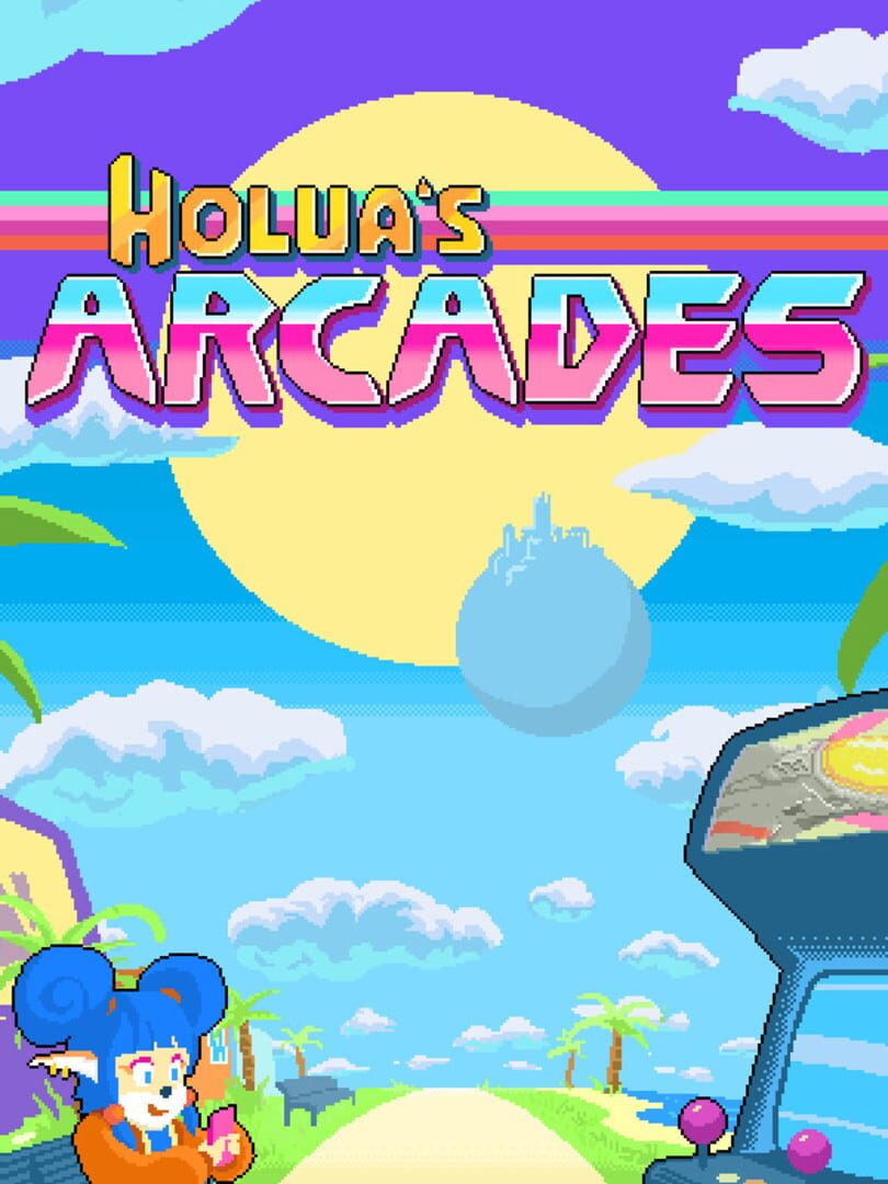 Capa de Holua's Arcades