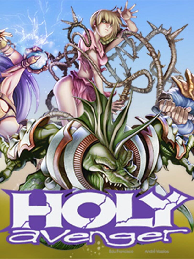 Copertina di Holy Avenger
