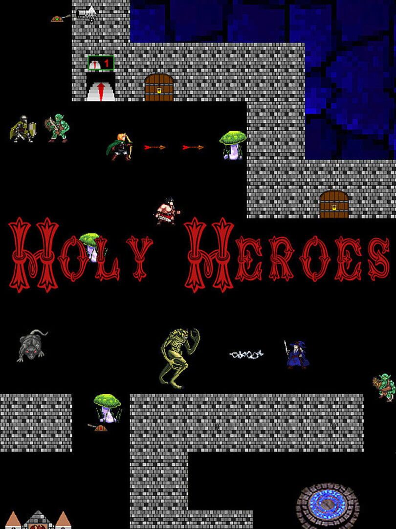 Holy Heroes カバー