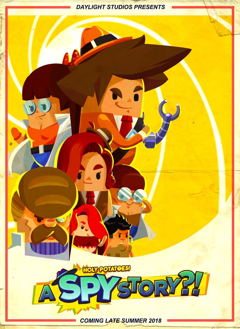 Couverture de Holy Potatoes! A Spy Story?!