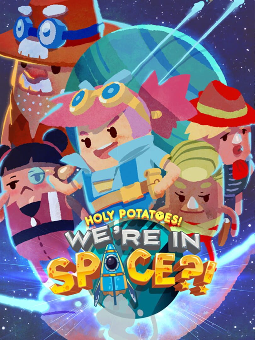 Holy Potatoes! We're in Space?! Kapağı