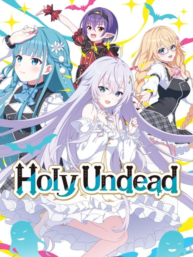 Couverture de Holy Undead