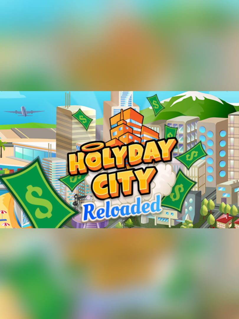 Holyday City: Reloaded カバー