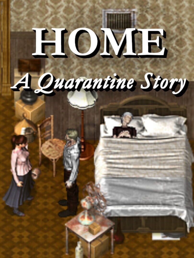 Copertina di Home: A Quarantine Story