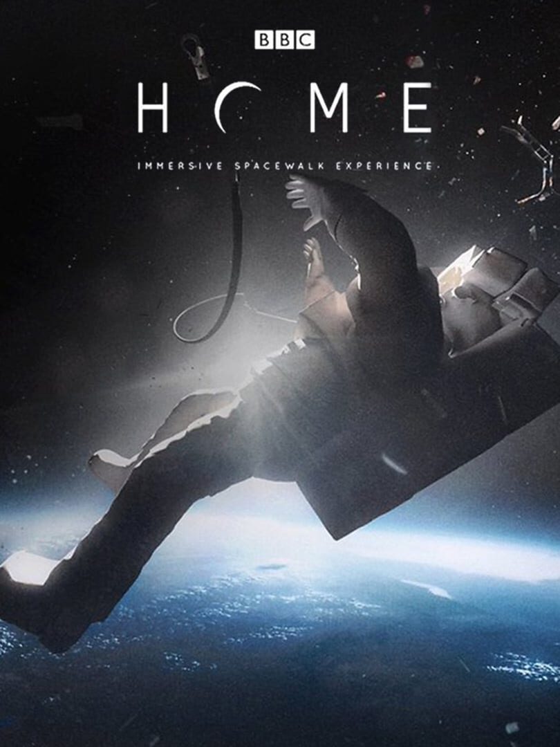 Capa de Home - A VR Spacewalk